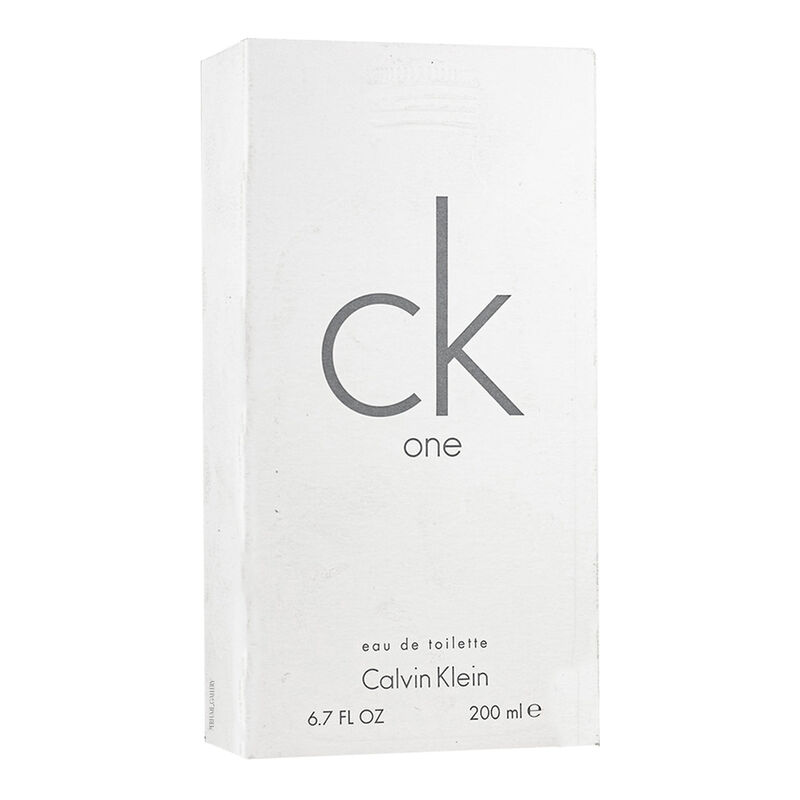 Perfume Para Caballero Ck One Edt  200ml image number null