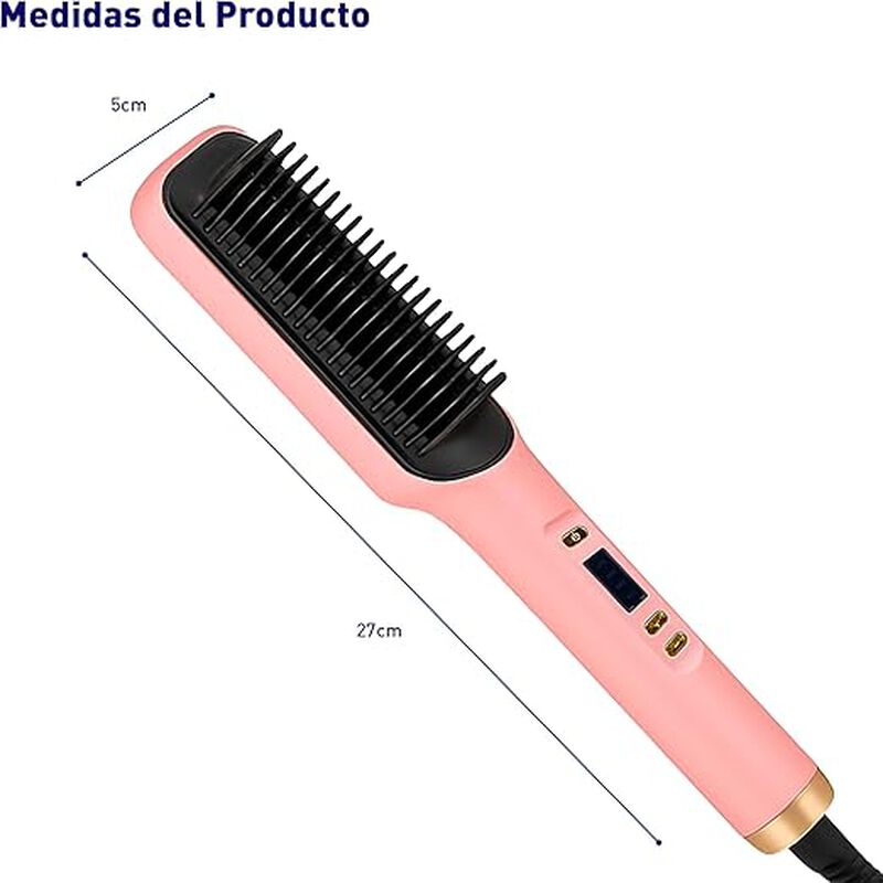 Cepillo Alisador para Cabello, Calentamiento R&aacute;... image number null
