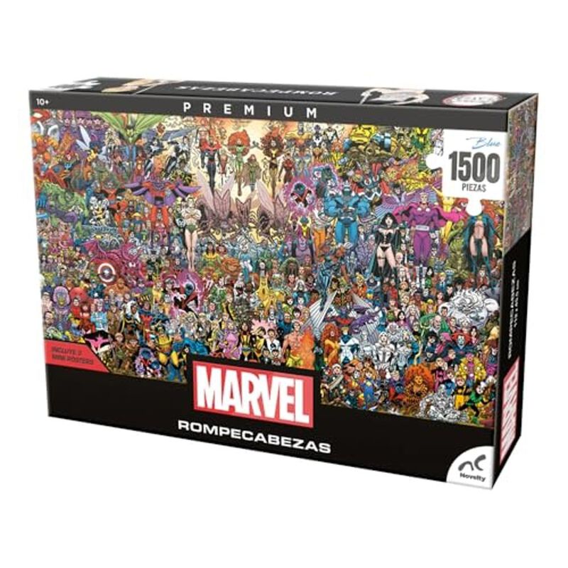 Rompecabezas Universo Marvel X-men 1500 Piezas ... image number null