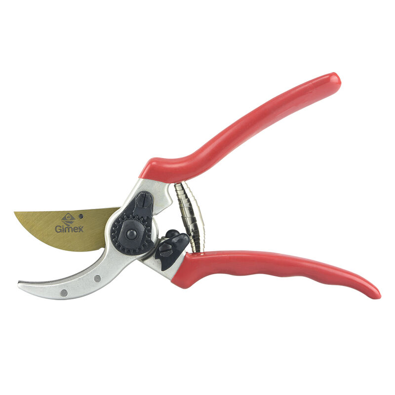 GIMEX|Tijera Una Mano Para Podar 8Plg Aluminio ... image number null