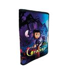 Funda Porta Libros de Tela Coraline Universos