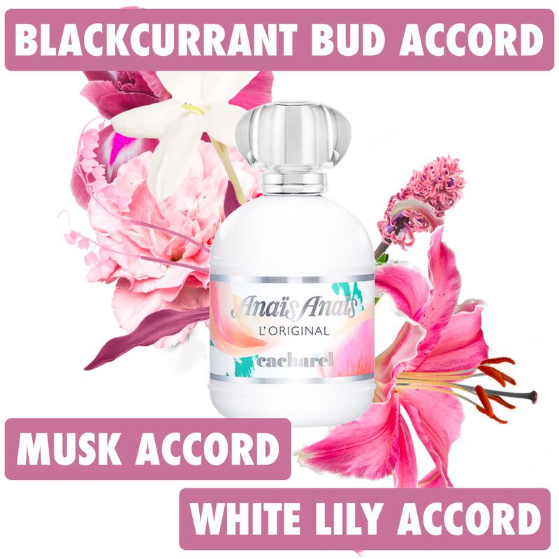 Perfume Cacharel Anais Anais Eau De Toilette Pa... image number null