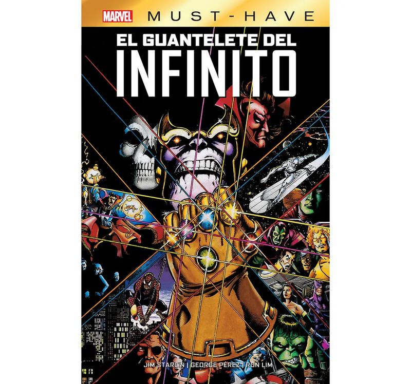 El Guantelete Infinito (Marvel Must Have) image number null