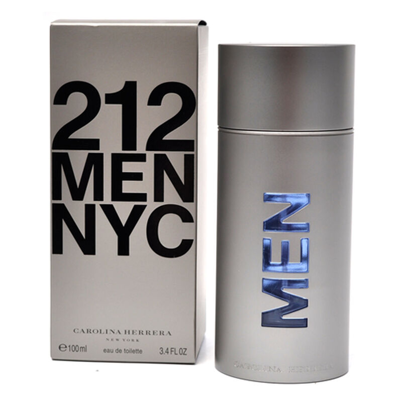 Perfume Carolina Herrera 212 Men Nyc Para Cabal... image number null