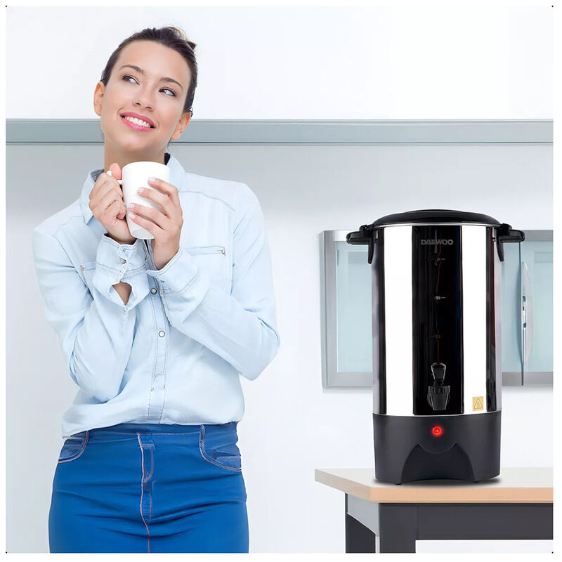 Cafetera Urna Daewoo 6 Litros 40 Tazas Filtro e... image number null