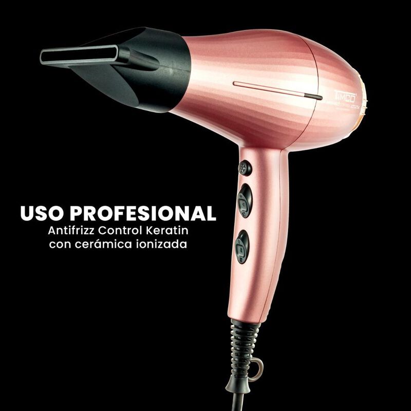 Secadora De Cabello Profesional Con Cer&aacute;mica Io... image number null