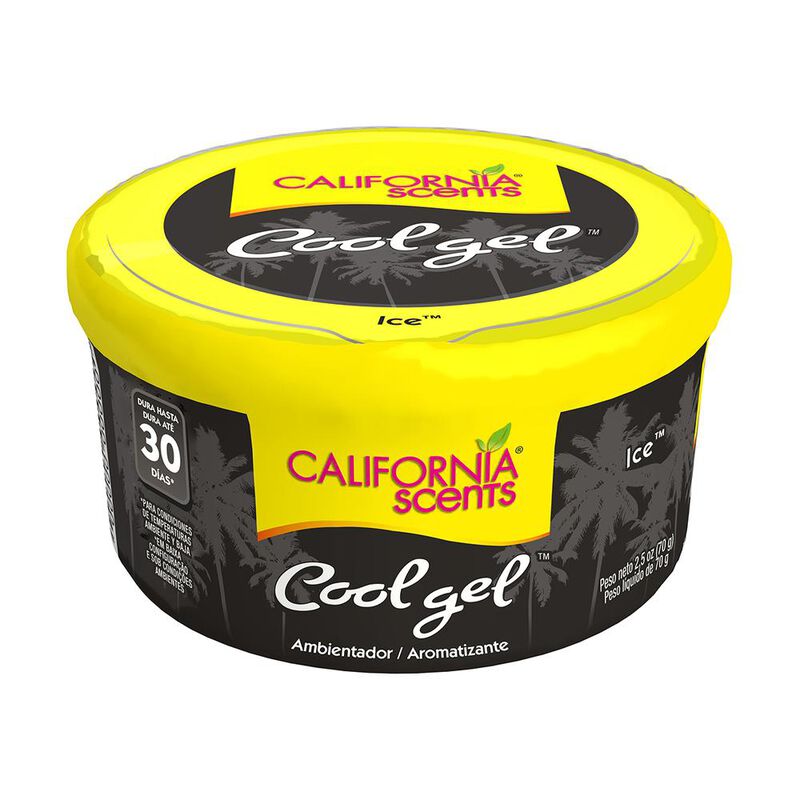 12 AROMATIZANTE GEL COCHE CALIFORNIA SCENTS ICE... image number null