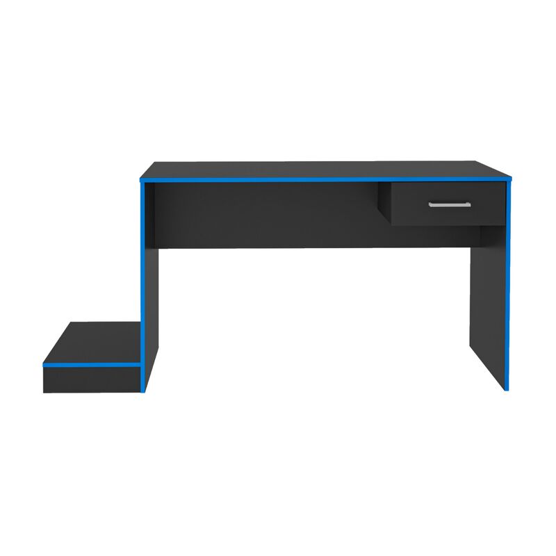 Escritorio Bertolini Gamer Negro Azul image number null
