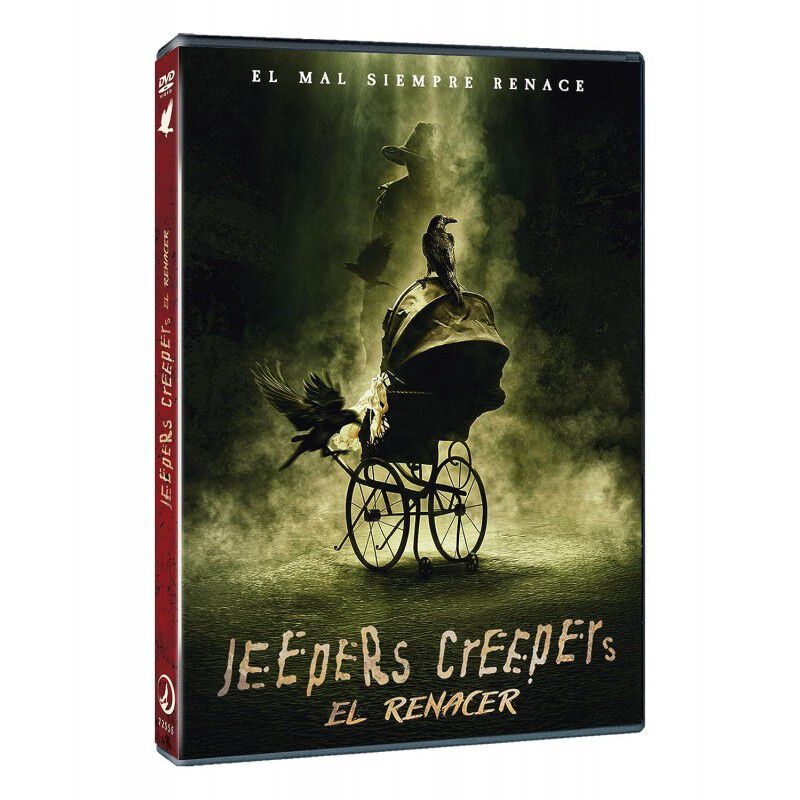 Jeepers Creepers Reborn. Pel&iacute;cula. Dvd [dvd] image number null