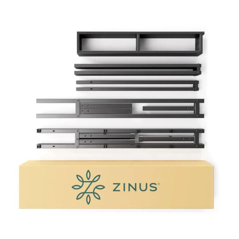 Base De Cama De Metal Zinus Justin Matrimonial image number null