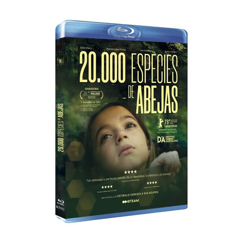 20.000 especies de abejas [Blu-ray] image number null