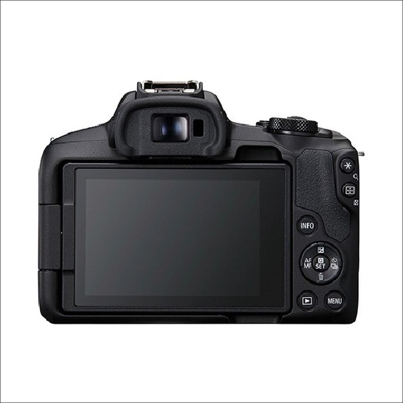 C&aacute;mara Canon EOS R50 Mirrorless RF-S 18-45mm F4... image number null