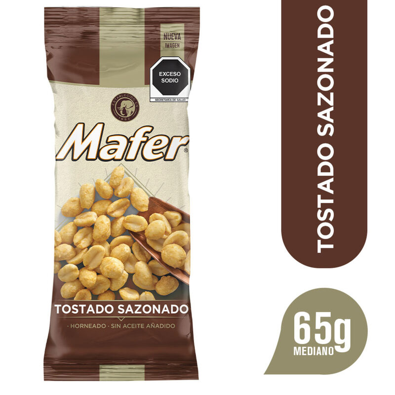 MAFER TOSTADO SAZONADO 65G image number null