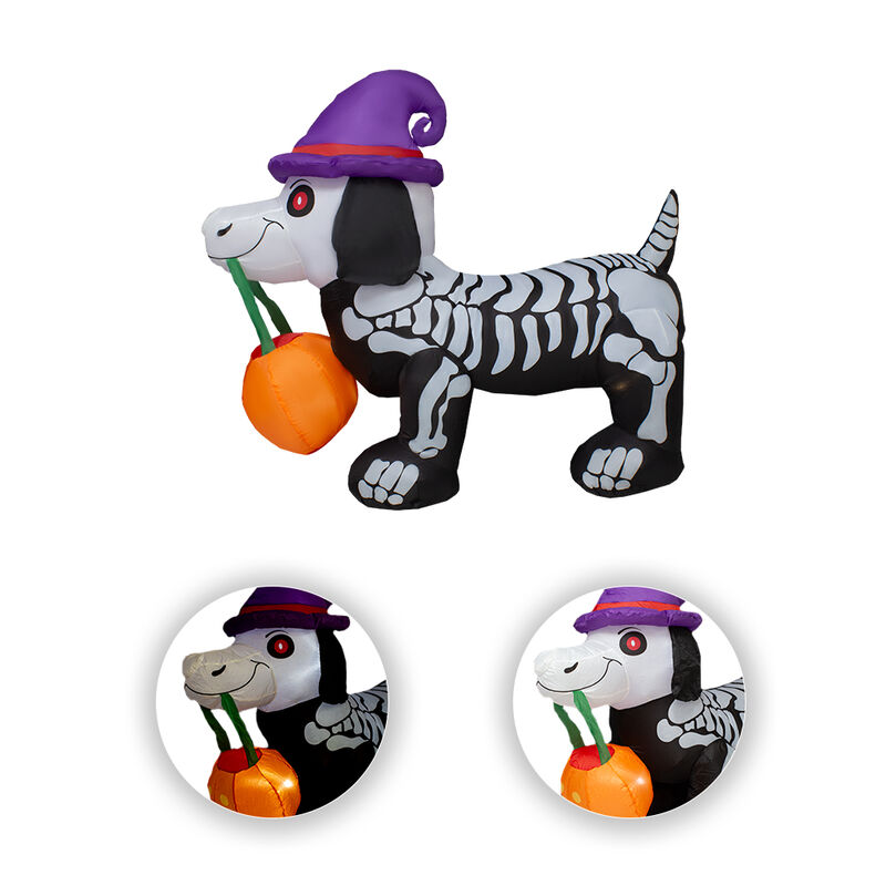 Inflables De Halloween en Forma de Perro 1.50cm... image number null