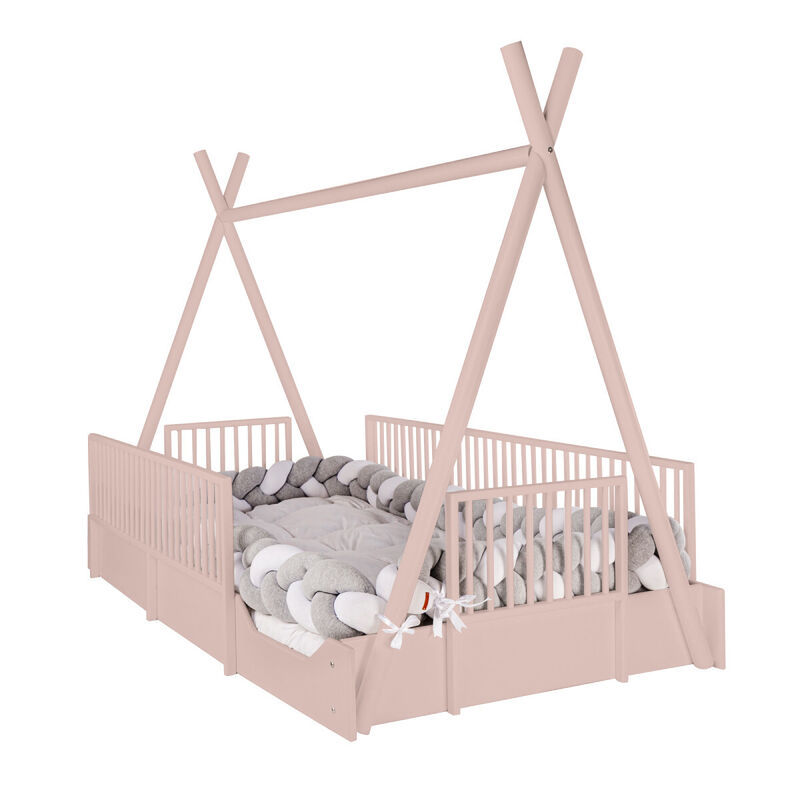 Cama Infantil Tipi Estilo Montessori Duduk - Ro... image number null