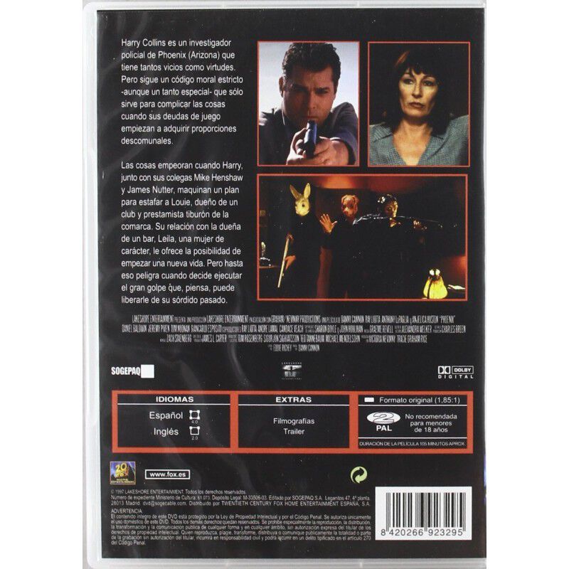 Phoenix [dvd] image number null