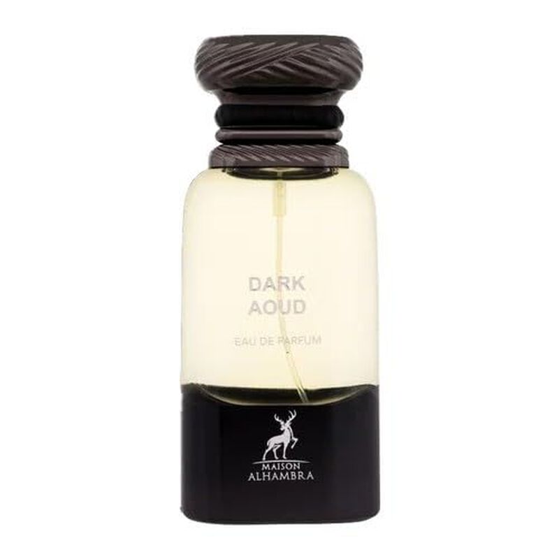 Perfume Maison Alhambra Dark Aoud Edp De 80 Ml ... image number null