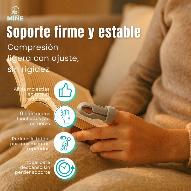 F&eacute;rula Para Dedo Tipo Sombrilla Inmovilizador |... image number null