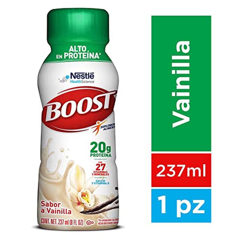 Boost Sabor Vainilla Alto en Prote&iacute;&shy;na Suplemen... image number null
