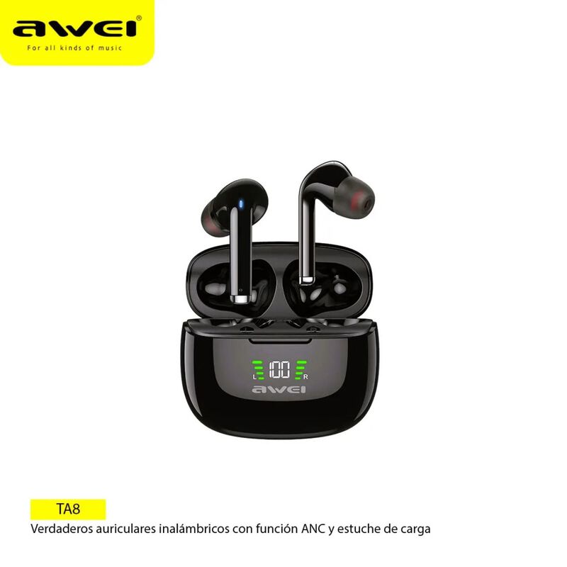 Awei Ta8 Audifonos (funcion Anc) image number null