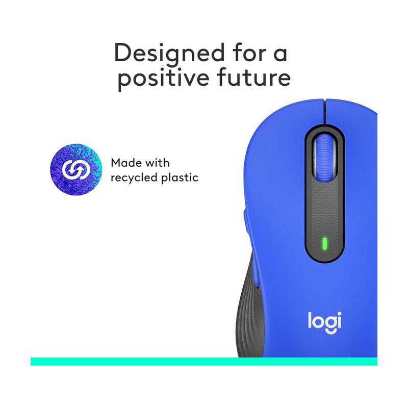 Mouse Inal&aacute;mbrico Logitech M650l Azul image number null