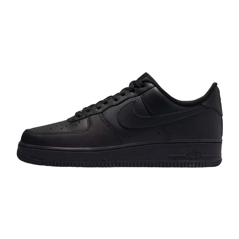 Tenis Nike para Hombre Air Force 1 07 Negro image number null