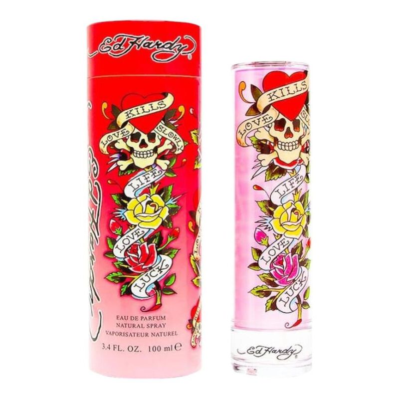 Perfume Christian Audigier Ed Hardy Edp 100 Ml image number null