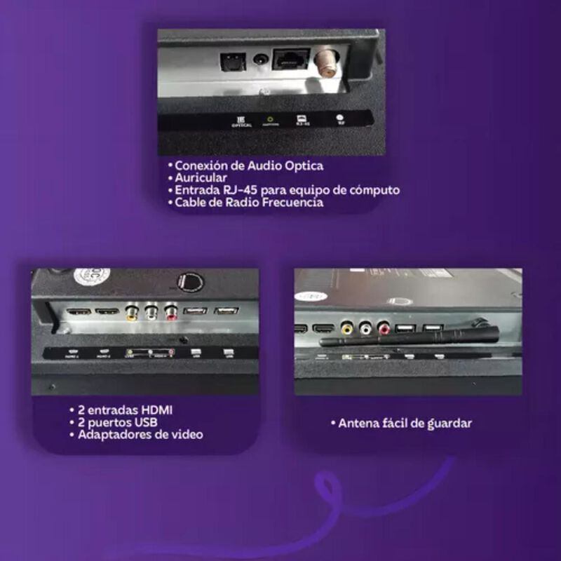 Pantalla 43 Pulgadas Cuory Android TV FHD CUO-H... image number null