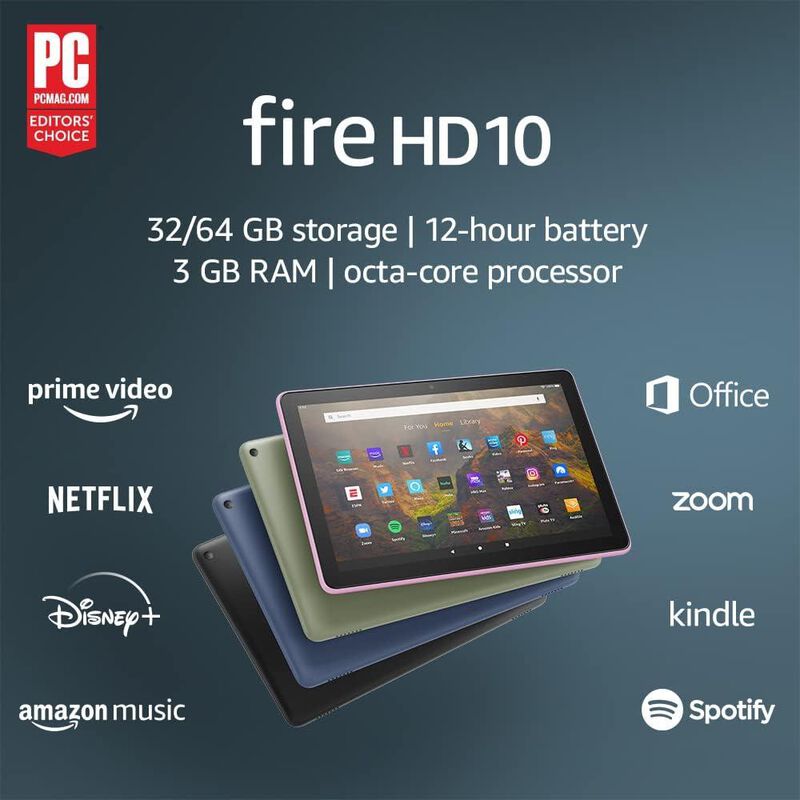 TABLET AMAZON FIRE 10 DE 10.1 PULG TABLET 32GB ... image number null