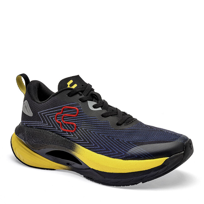 Charly tenis deportivo para hombre negro cod 13... image number null