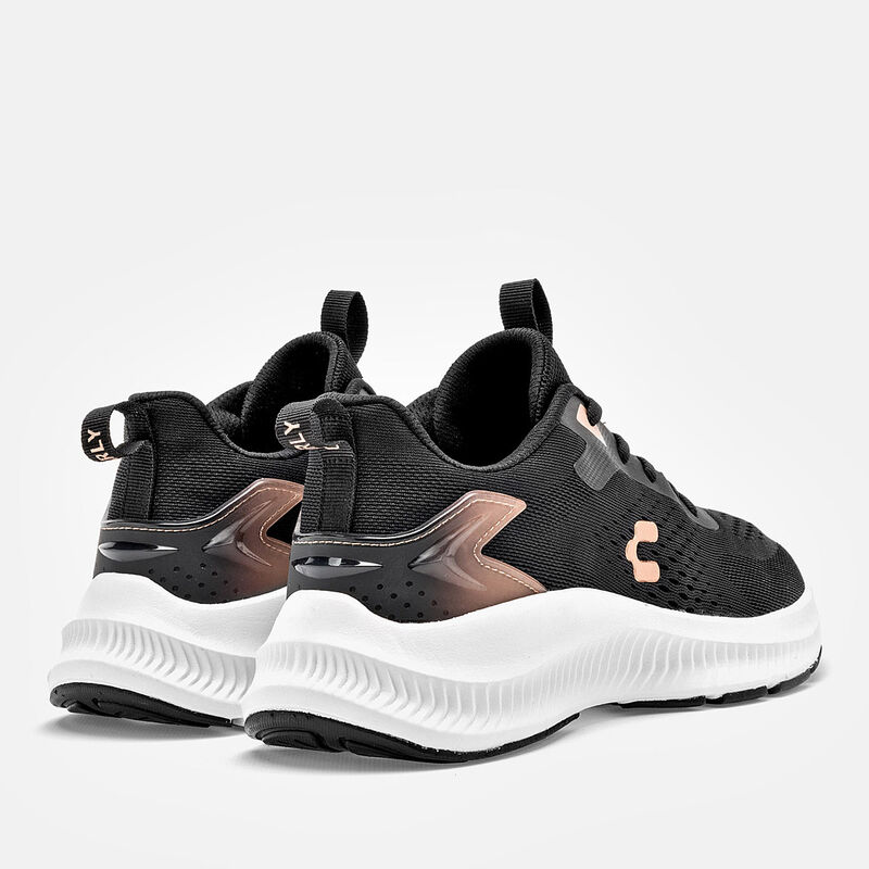 Charly Tenis deportivo para mujer negro, runnin... image number null