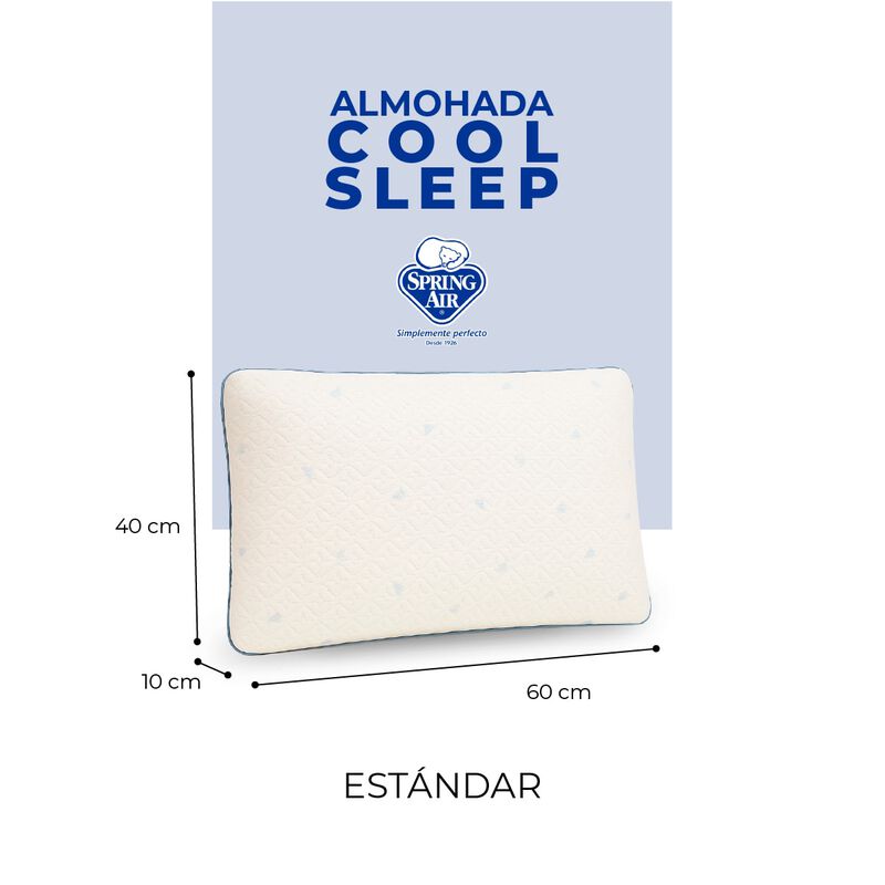 Spring Air Pack 2 Almohadas Cool Sleep ,Memory ... image number null