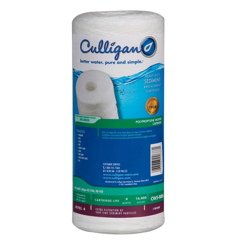 Cartucho De Repuesto Para Filtro De Agua Cullig... image number null