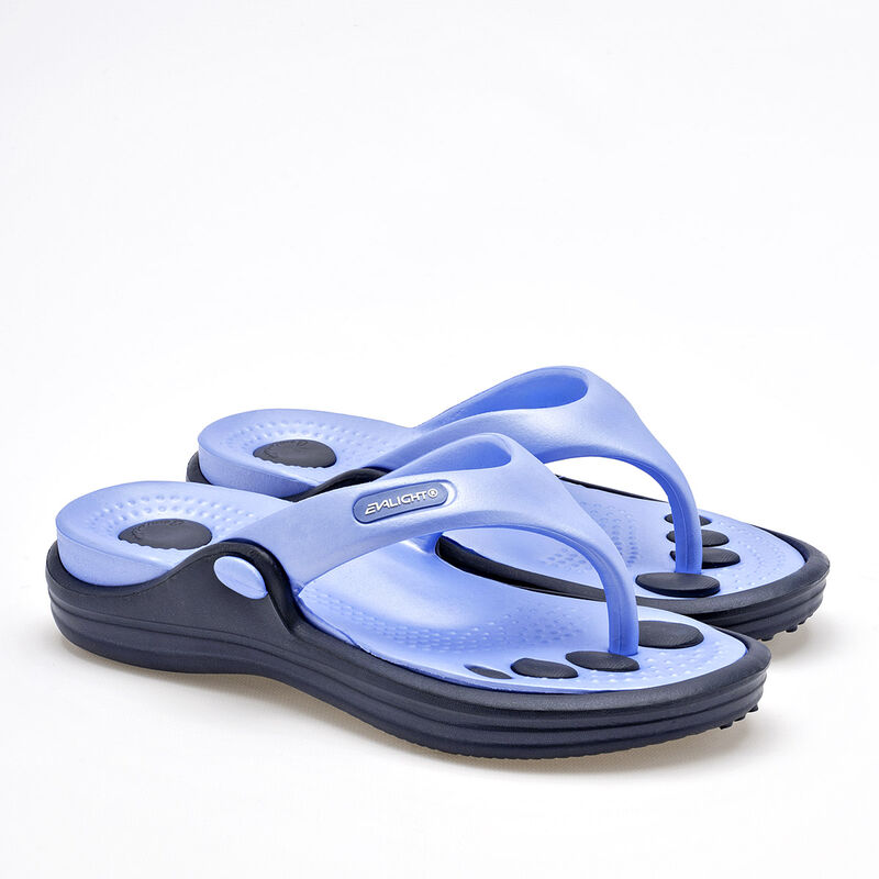 Evalight Sandalia para mujer azul image number null