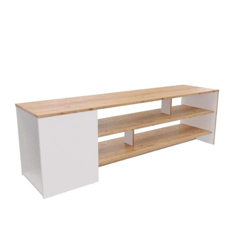 Mesa para TV Flat Para Pantallas de hasta 65 Pu... image number null