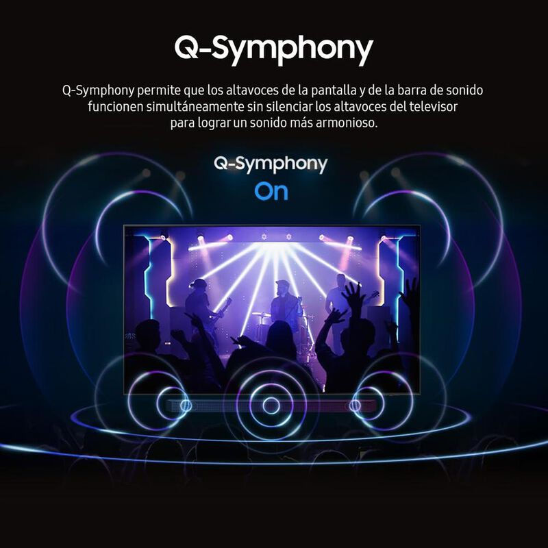 Tv Samsung 85 pulgadas 4k Ultra Hd Smart Led 85... image number null