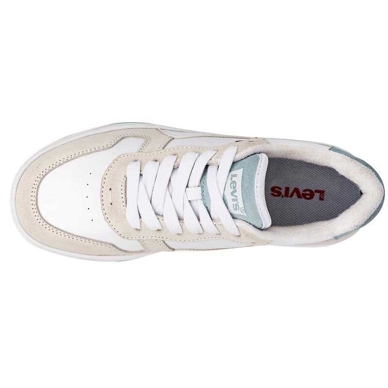 Levi's Tenis urbano para mujer blanco beige image number null