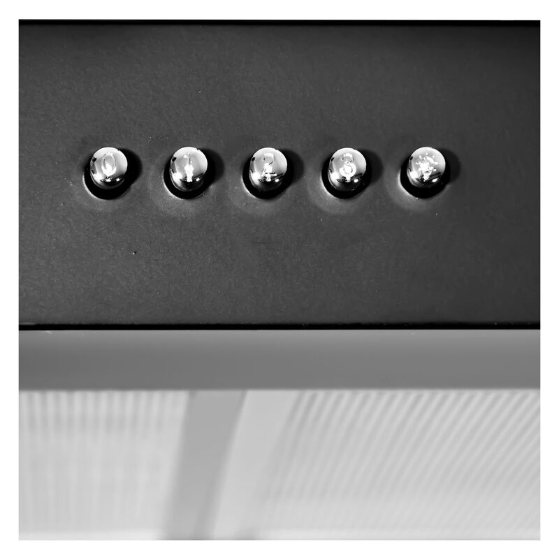 Campana Extractora Negra Cocina 76 Cm Gabinete ... image number null
