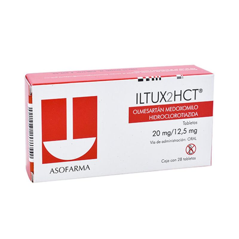 Iltux2hct 12.5/20 Mg 28 Tableta(s) image number null