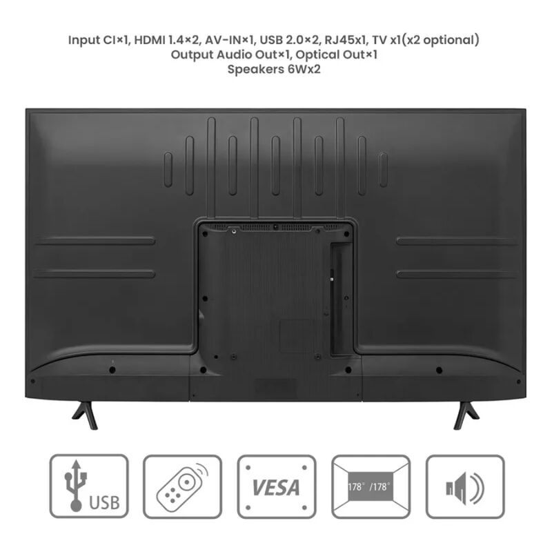 Smart Tv Pantalla Dahua 32 Android Tv Bluetooth... image number null