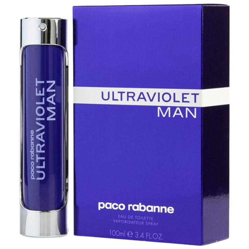 Ultraviolet Man Paco Rabanne Edt 100ml Caballer... image number null