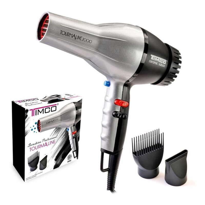 Secadora De Cabello Profesional Ceramic Tourmal... image number null