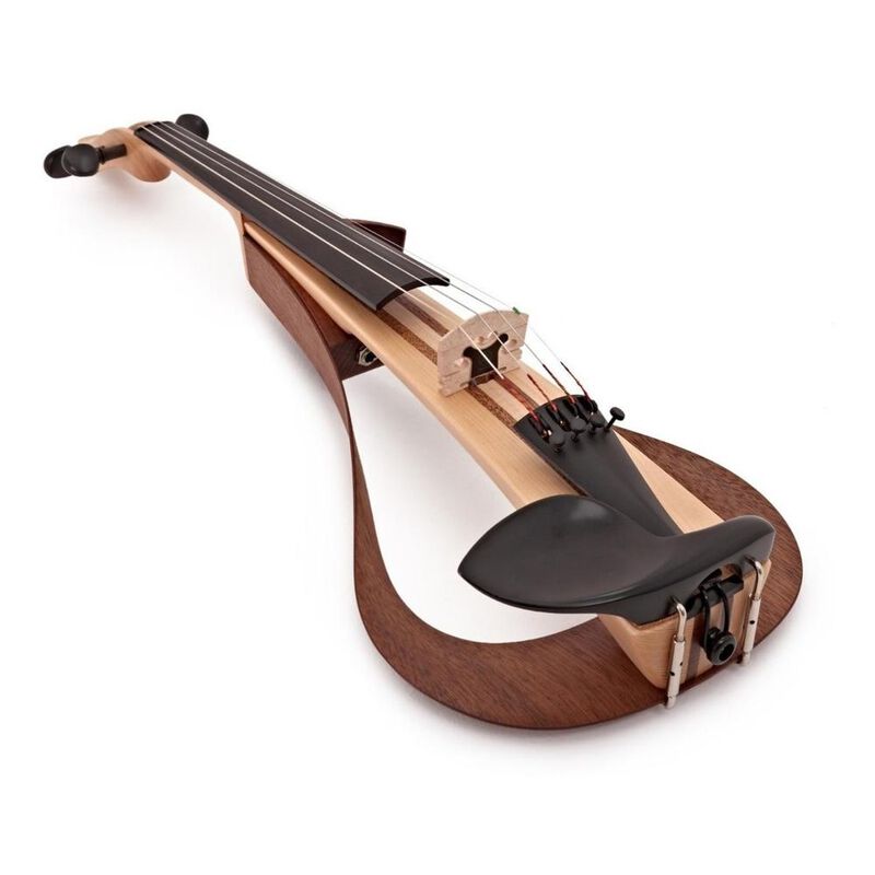 Yamaha Viol&iacute;n El&eacute;ctrico Yev104 Natural Envi&oacute; Gr... image number null
