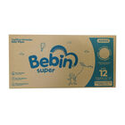 Toallitas H&uacute;medas Bebin Super 1440pz 120x12
