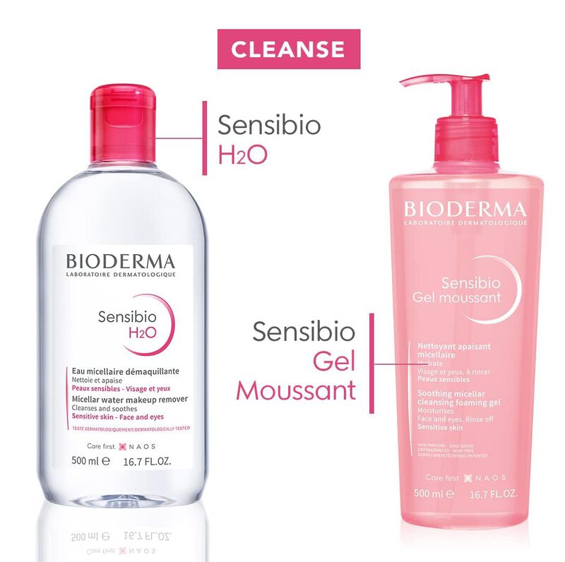Gel Limpiador Bioderma Sensibio Para Pieles Sen... image number null