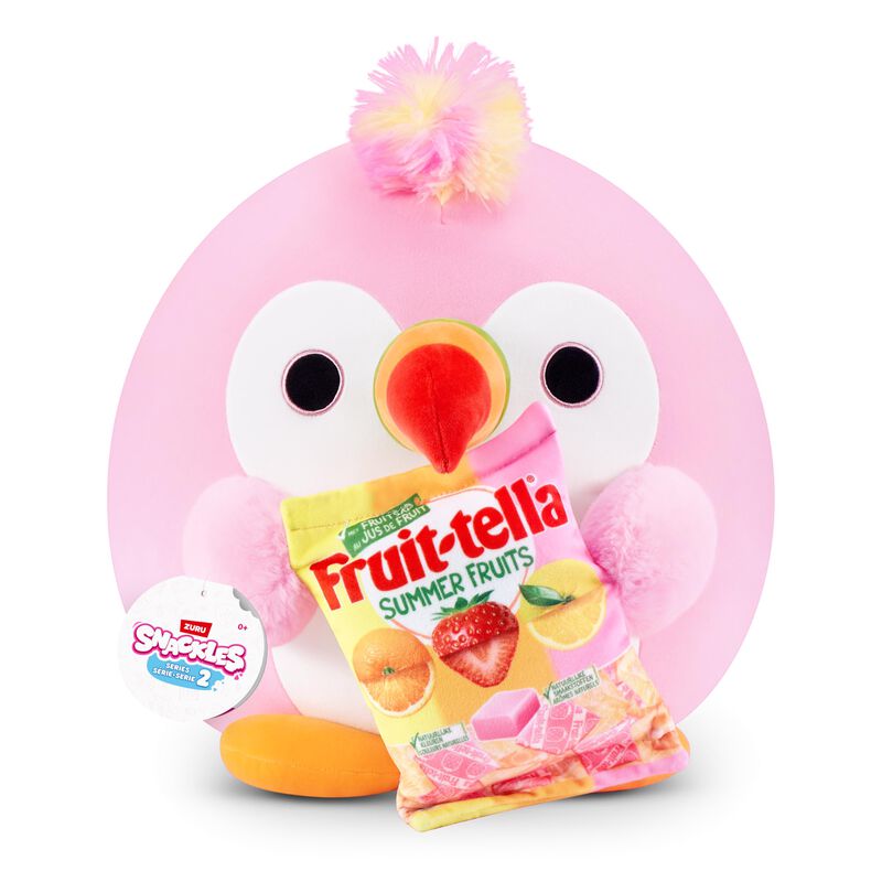 Aperitivo De Peluche Zuru Snackles Series 2 Con... image number null
