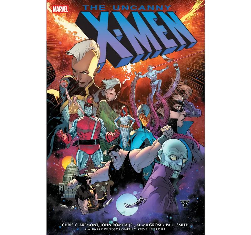 Uncanny X-Men de Chris Claremont Vol.04 (Marvel... image number null