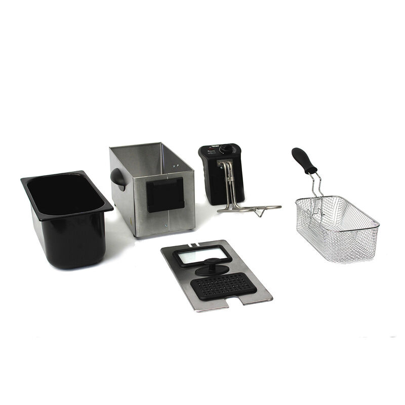 Freidora  de 3 Litros Frinox image number null