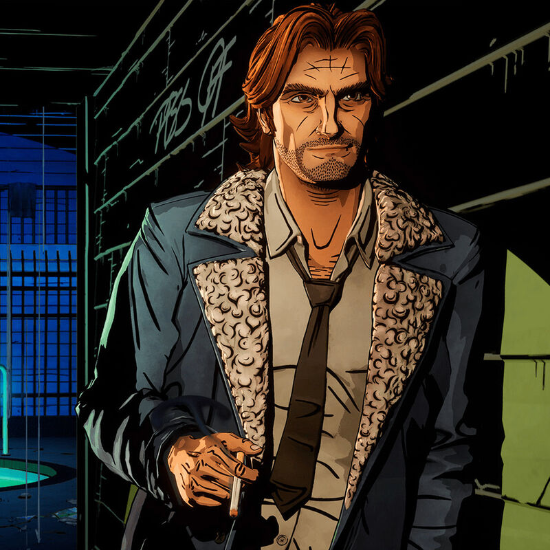Xbox 360 Juego The Wolf Among Us image number null