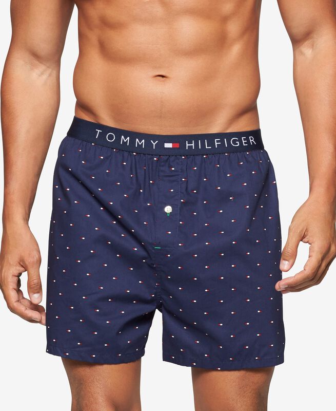 Ropa Interior Tommy Hilfiger Woven Boxers Sailo... image number null